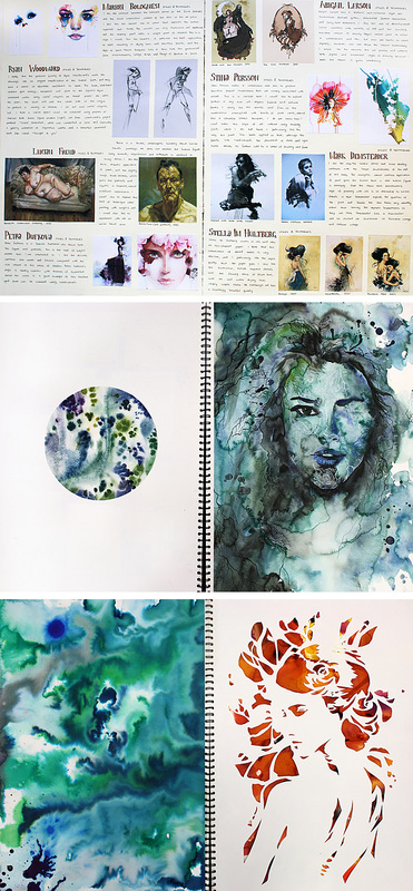 Art Sketchbook Ideas: Creative Examples to Inspire Students
